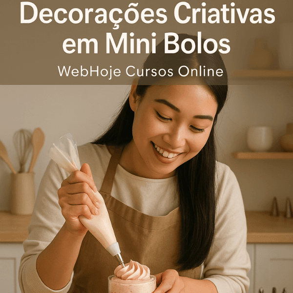 Manual de Decorações Criativas em Mini Bolos