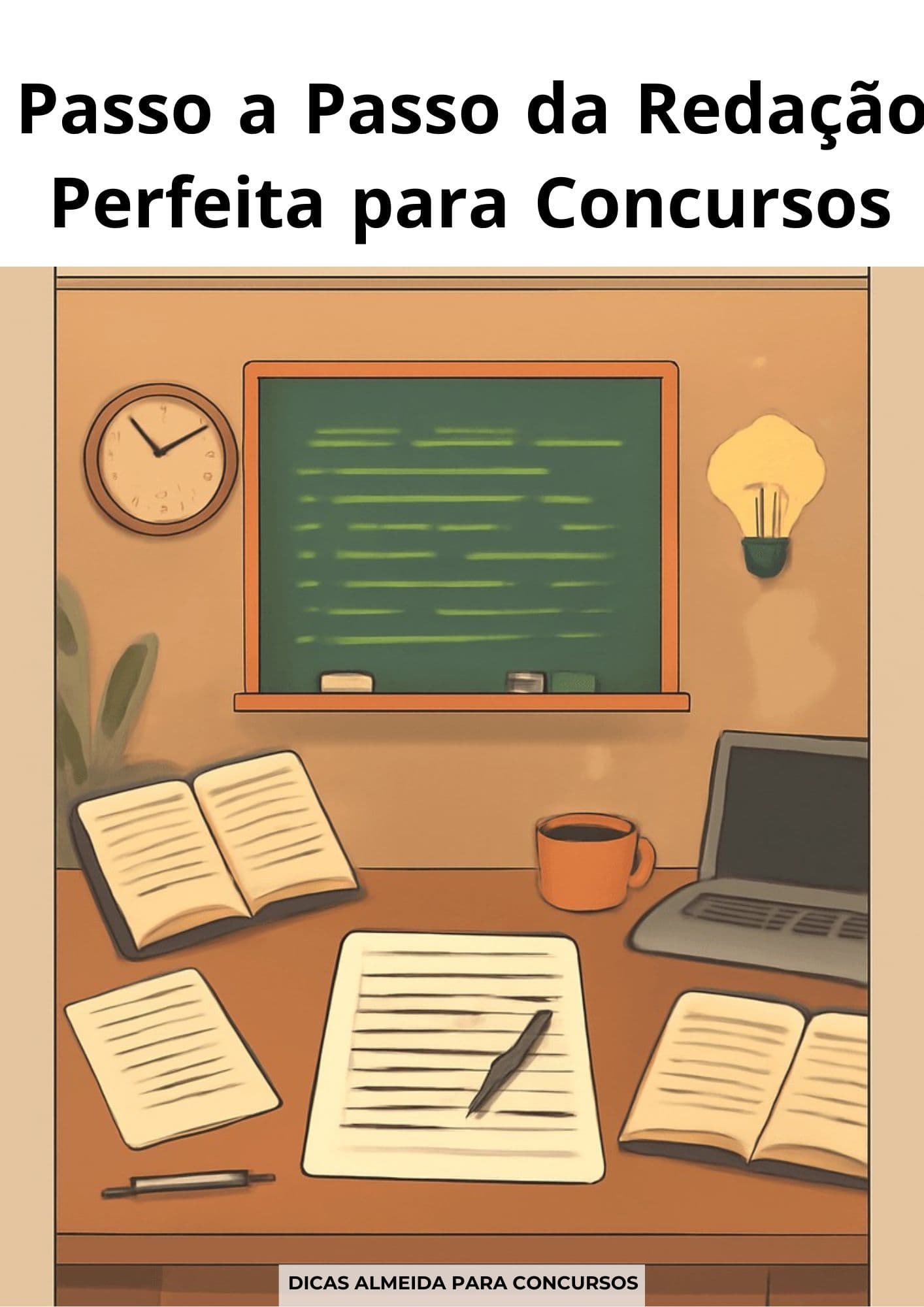 Passo a Passo da Redação Perfeita para Concursos