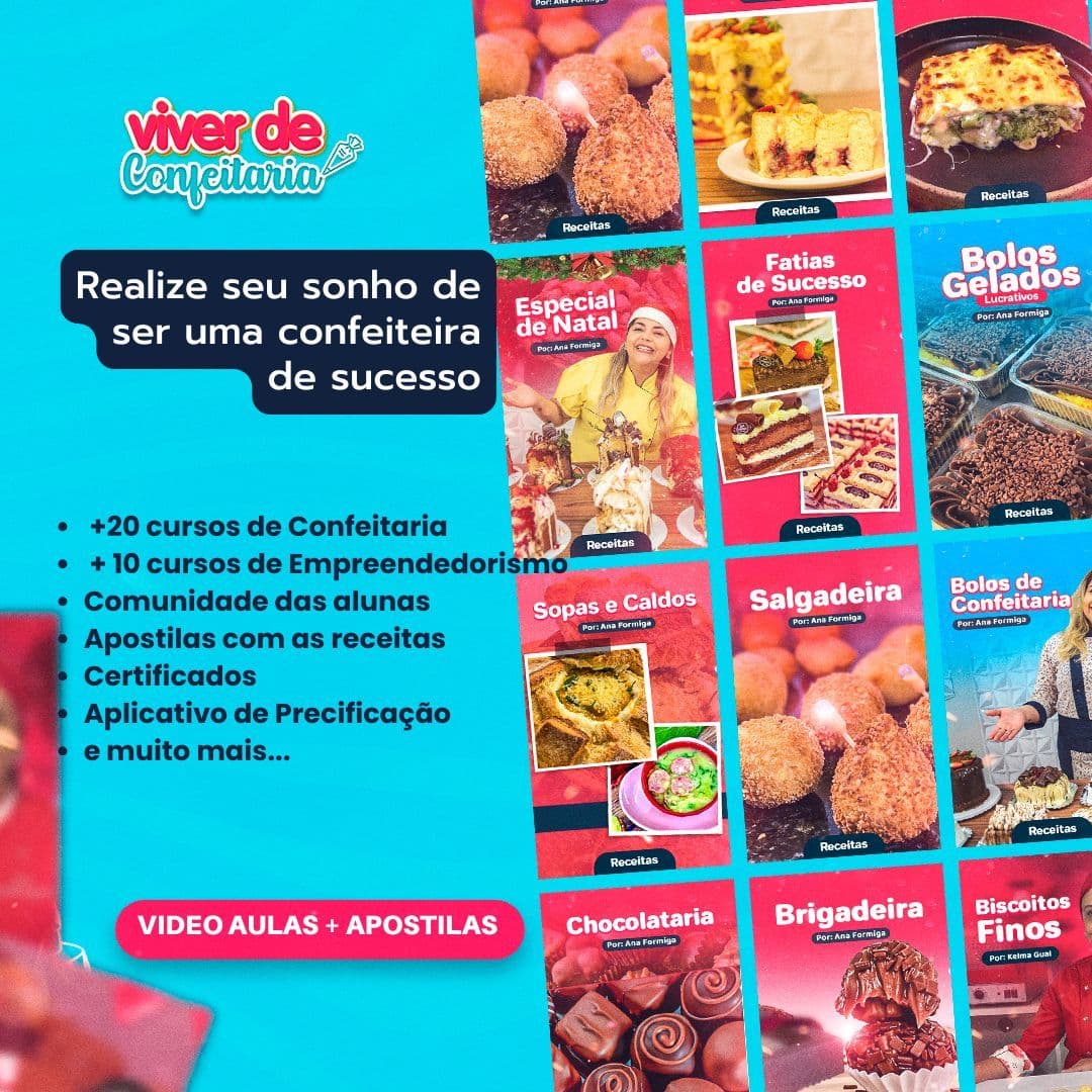 Escola Viver de Confeitaria