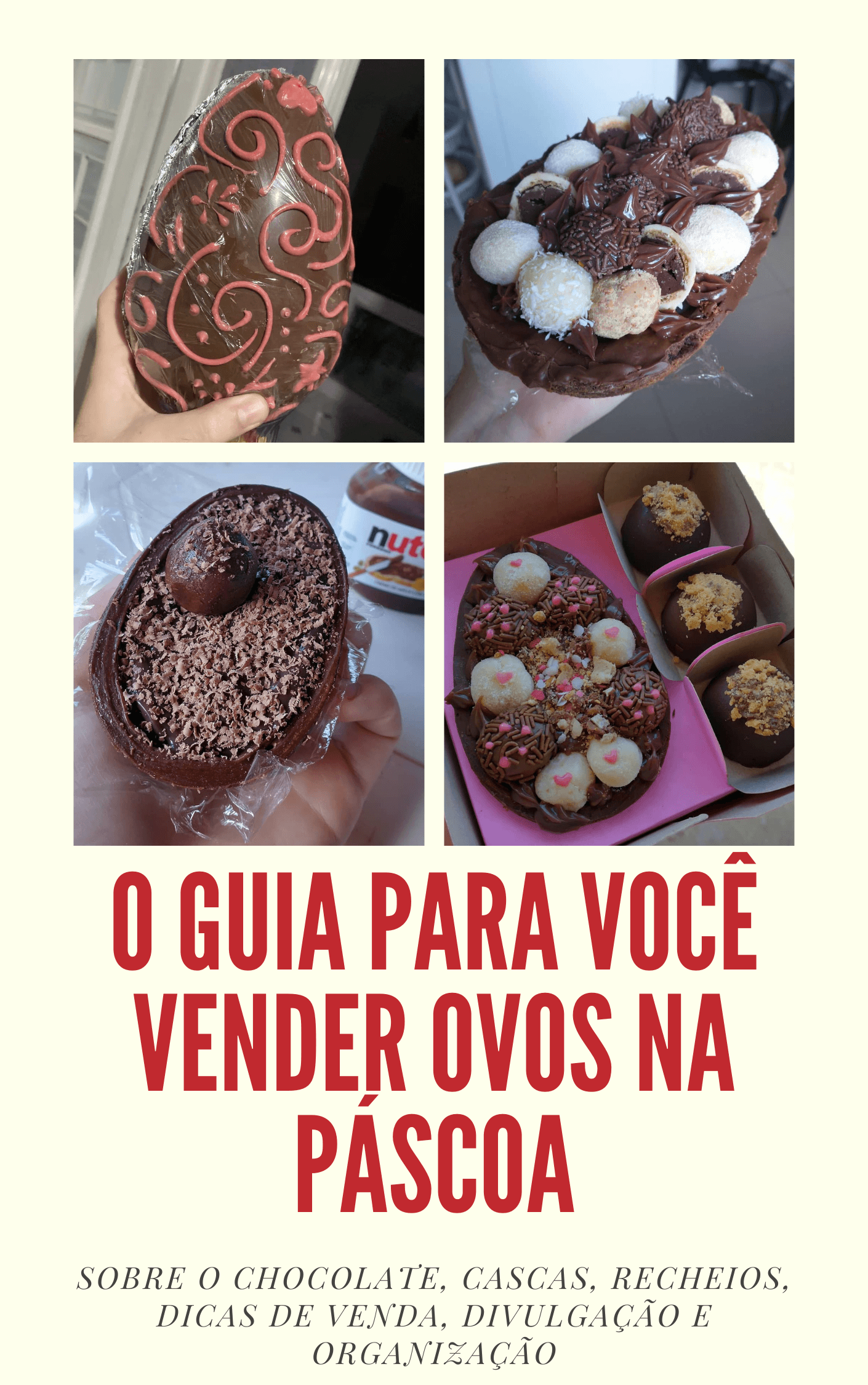 O GUIA PARA VOCÊ VENDER OVOS NA PÁSCOA
