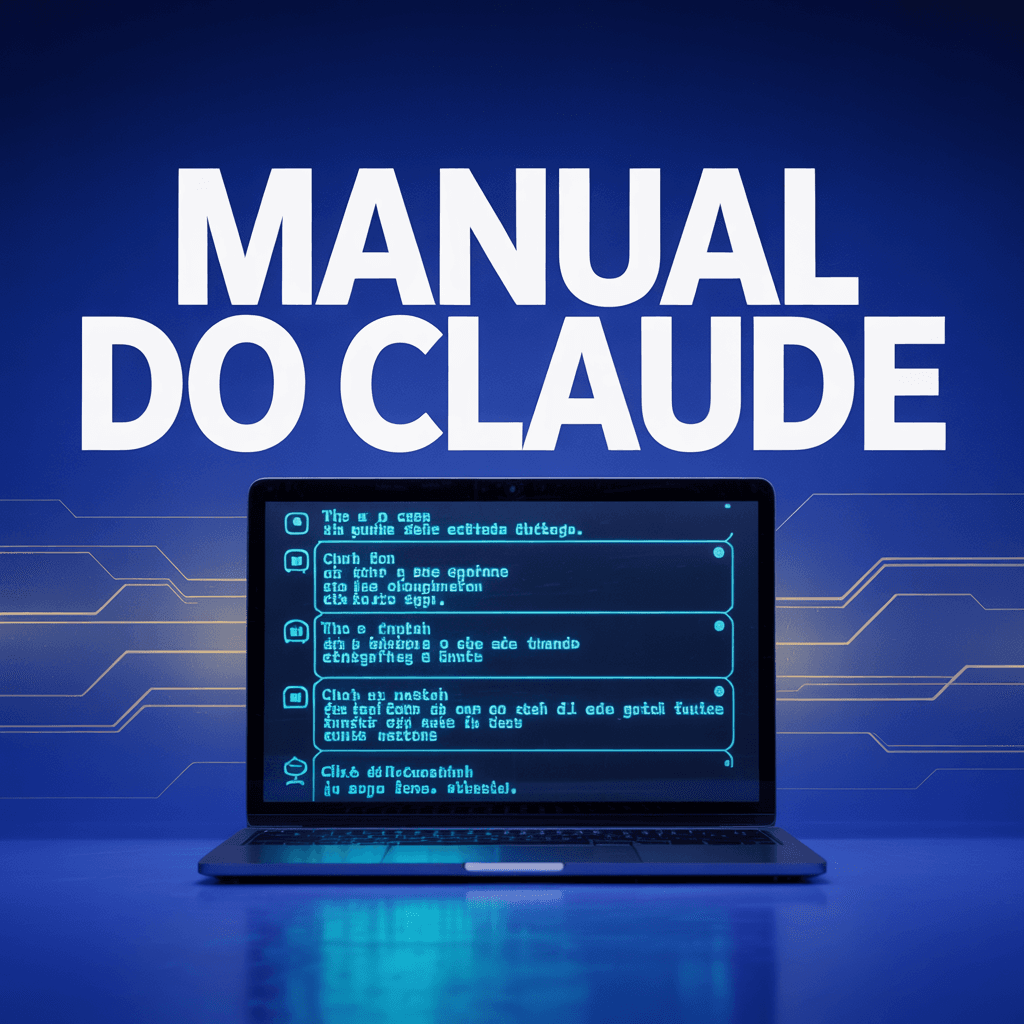 Manual do Claude: Domine a IA que Opera em Outro Nível