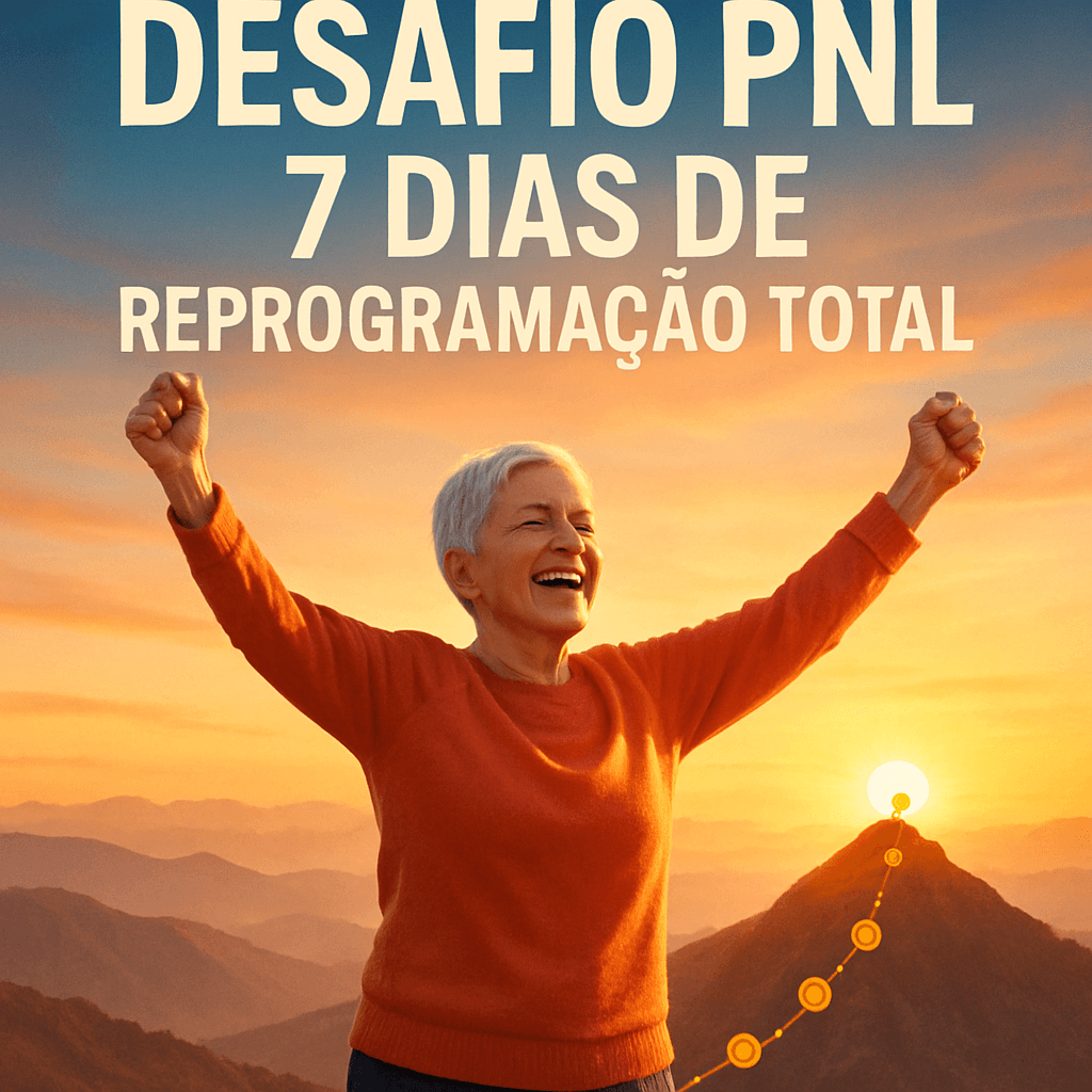 Desafio PNL: 7 Dias de Reprogramação Total para Idosos