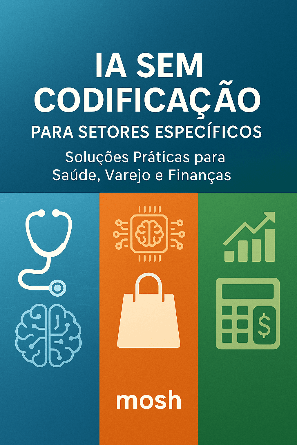 IA Sem Codificação para Setores Específicos: Soluções Práticas para Saúde, Varejo e Finanças