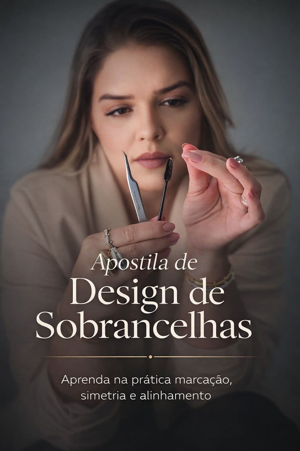 Apostila treinamento para design de sobrancelha