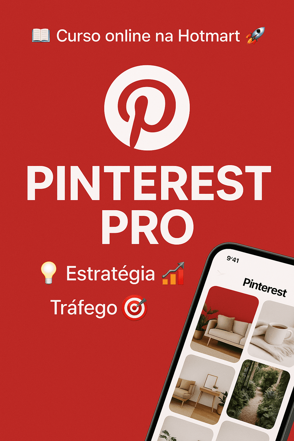 📌 Pinterest Pro – Transforme Pins em Lucro!