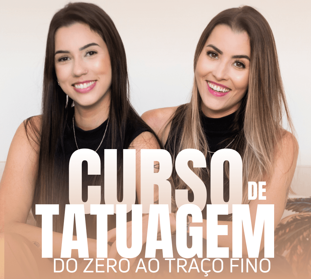 Curso de tatuagem: VOCÊ TATUANDO - do zero ao traço fino