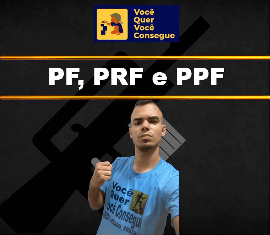 Direcionamento Estratégico - PF, PRF e PPF.