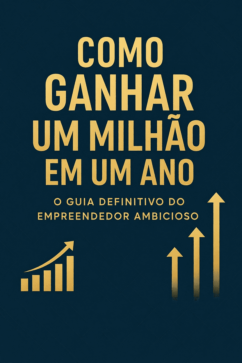 COMO GANHAR UM MILHÃO EM UM ANO