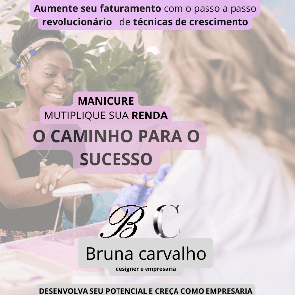 MANICURE MUTIPLIQUE SUA RENDA