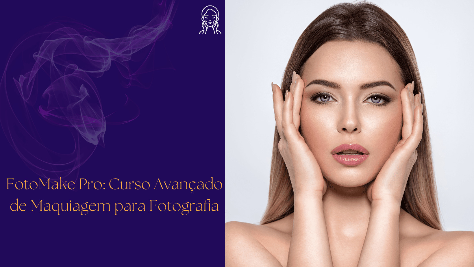 FotoMake Pro: Curso Avançado de Maquiagem para Fotografia