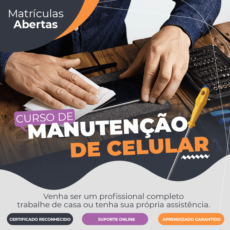 Manutenção de Celular Básico ao Avançado