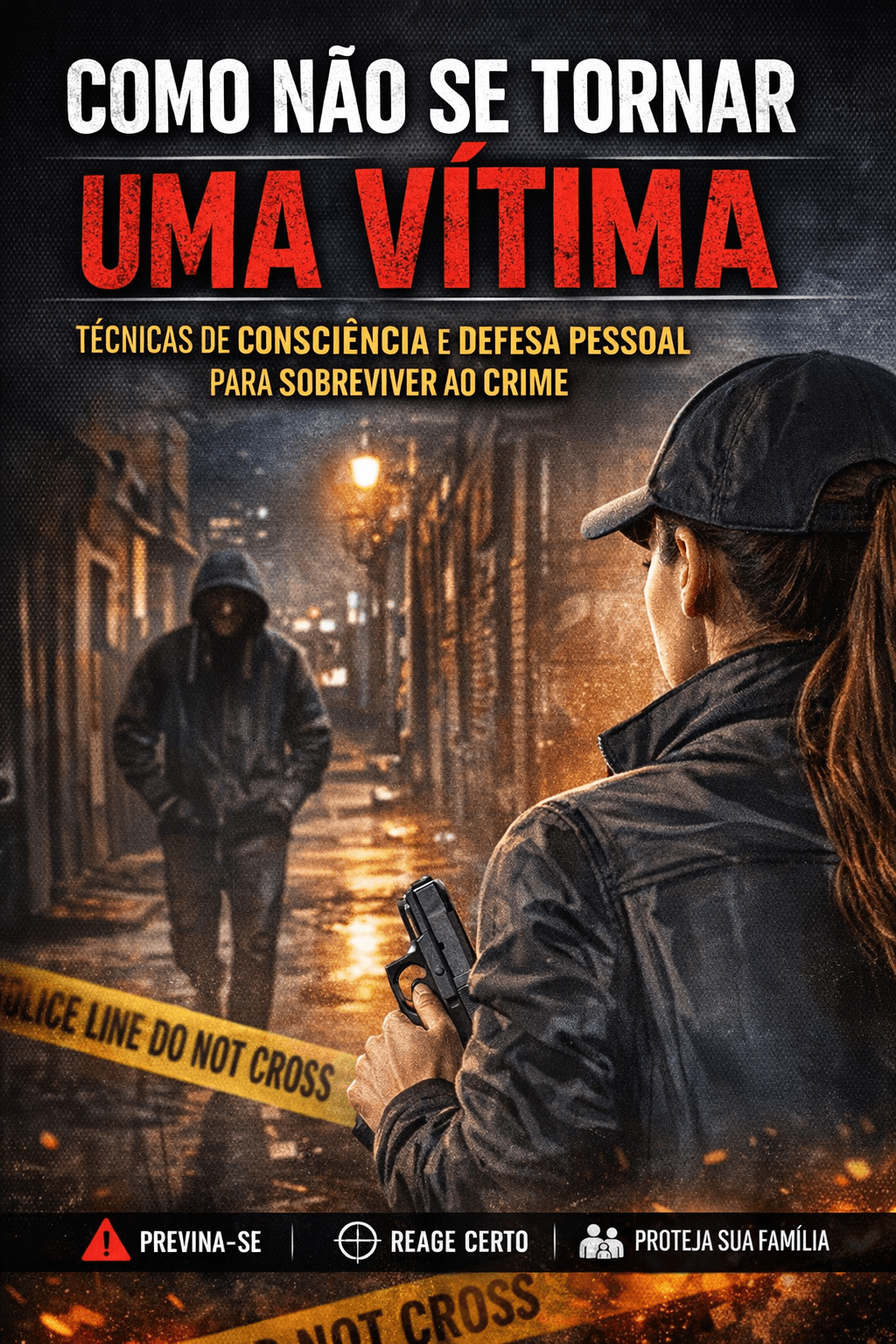 Como não se tornar uma vítima