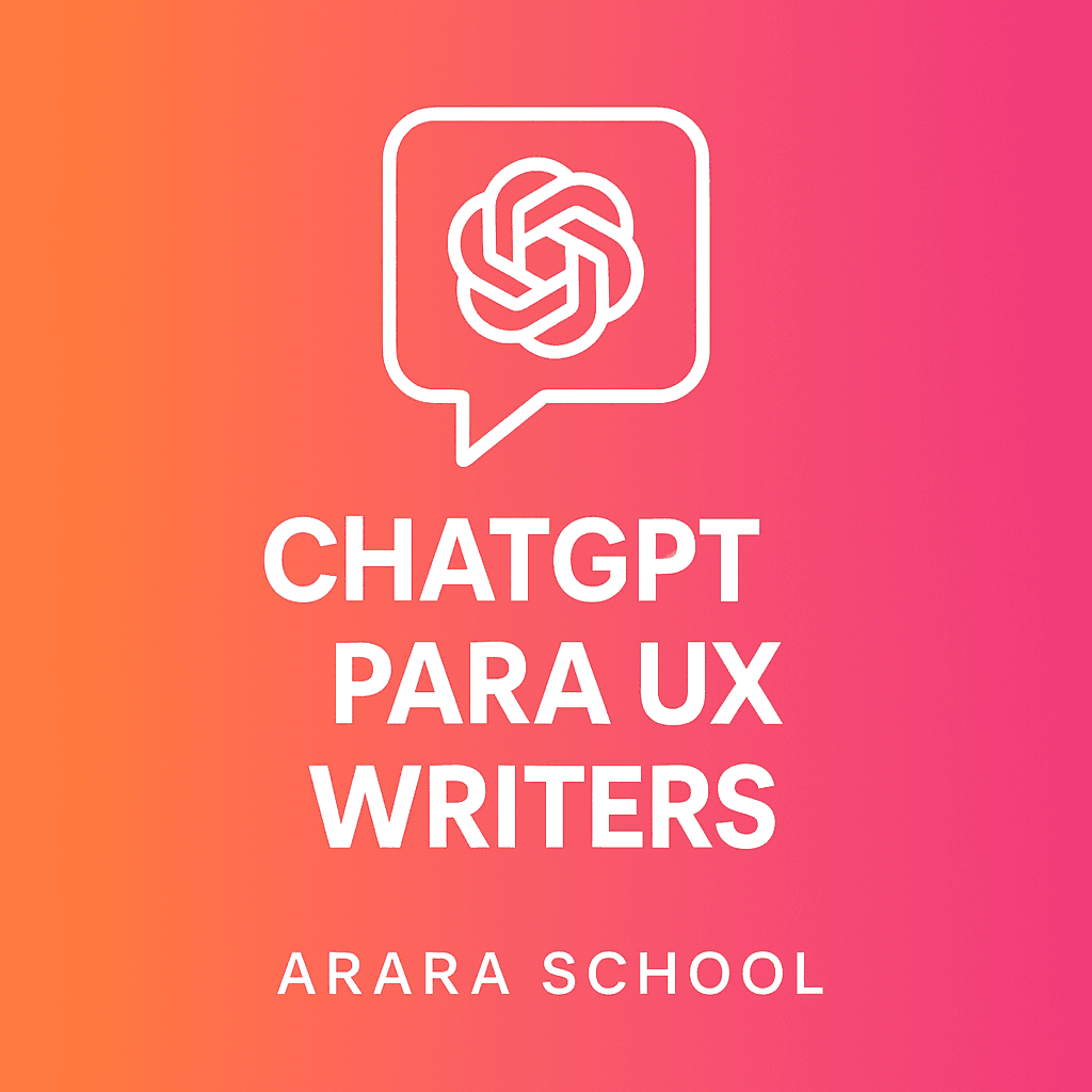 ChatGPT para UX Writers