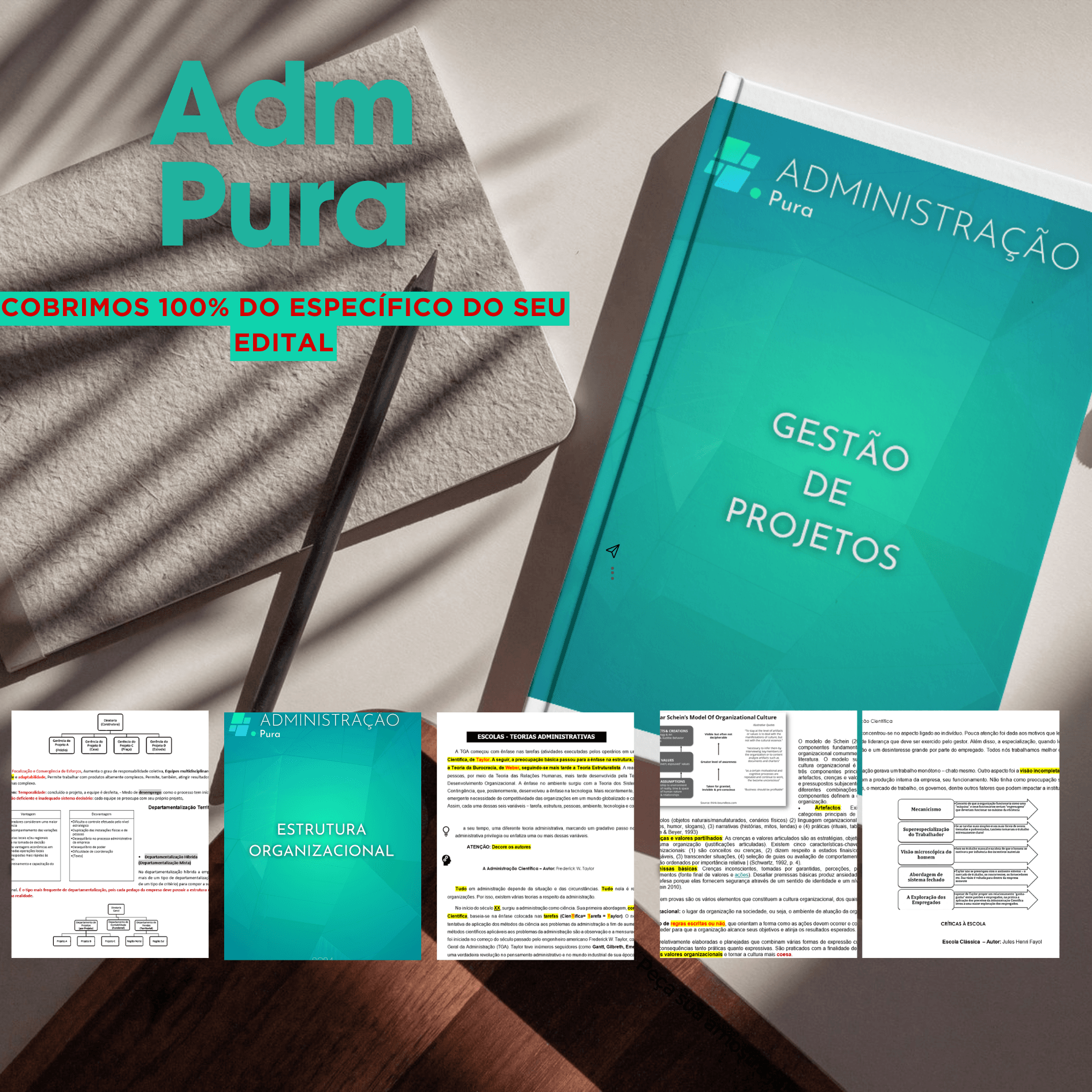 Administração Geral para concursos - curso avançado