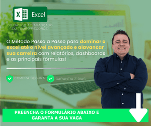 Domine o Excel: Do Básico ao Avançado em Tempo Recorde!