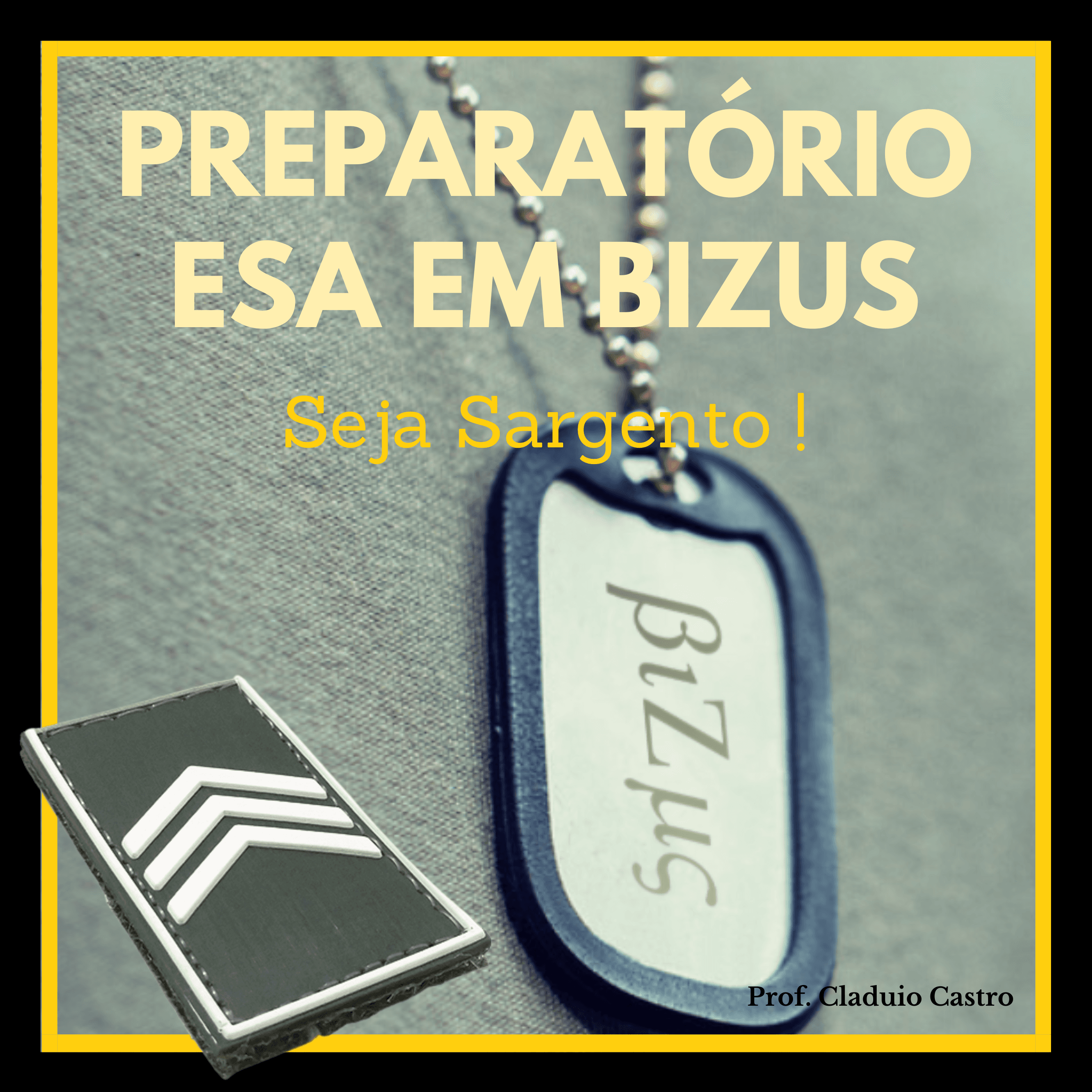 ESA em Bizus - Curso preparatório 2023