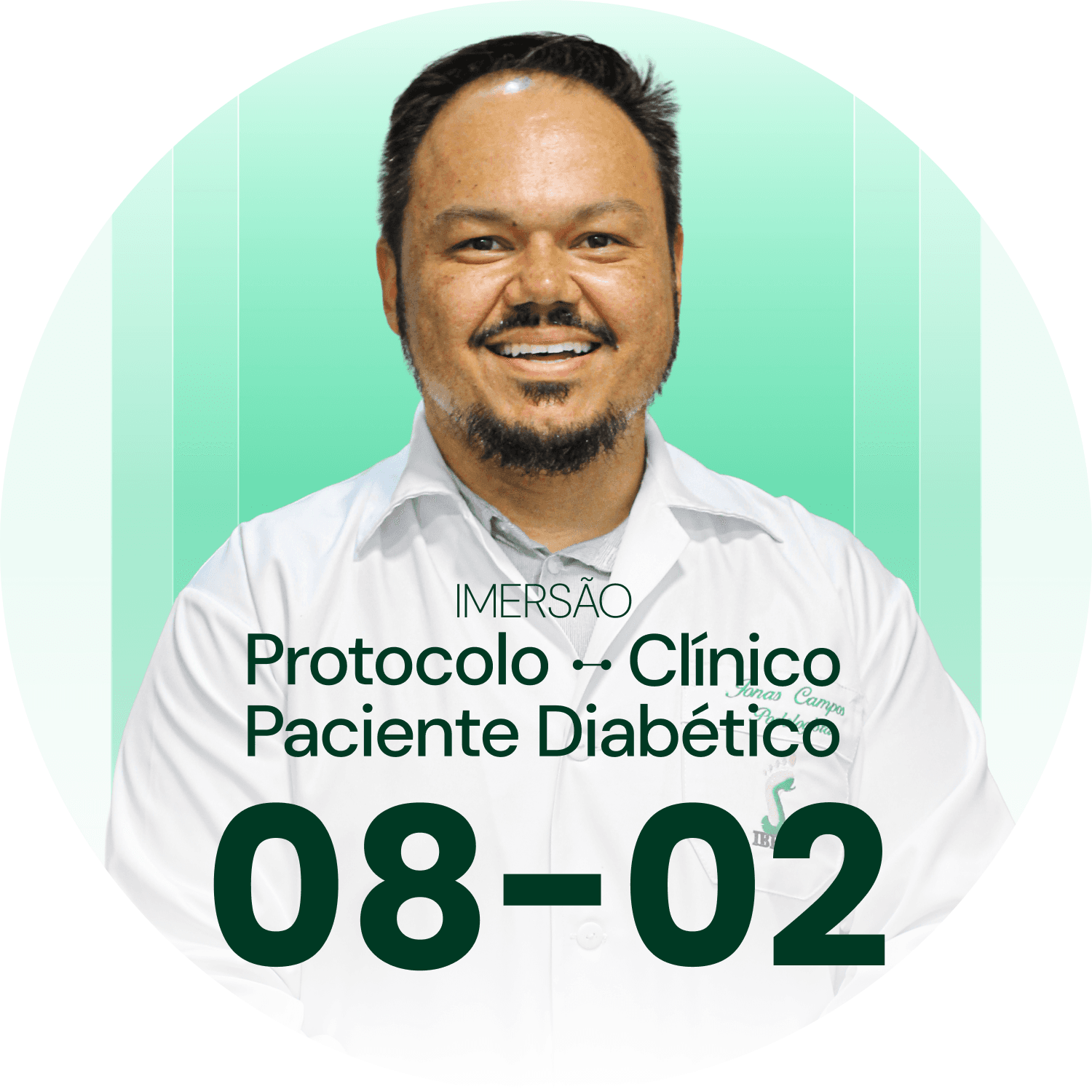 Ingresso Imersão Protocolo Clínico de Atendimento ao Paciente Diabético Ao vivo Dia 08/02 das 14 às 18H