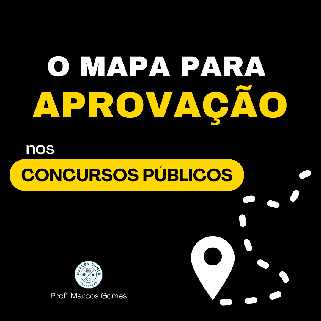 O Mapa da Aprovação nos Concursos Públicos