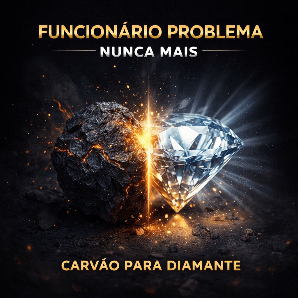 Equipe Lucrativa: Funcionário Problema Nunca Mais