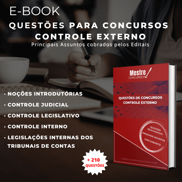 Questões para Concursos – Controle Externo