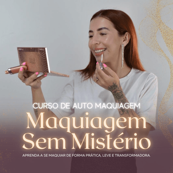 Curso de AUTO MAQUIAGEM - Maquiagem Sem Mistério