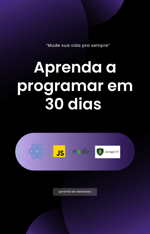 Se torne um desenvolvedor em 30 dias