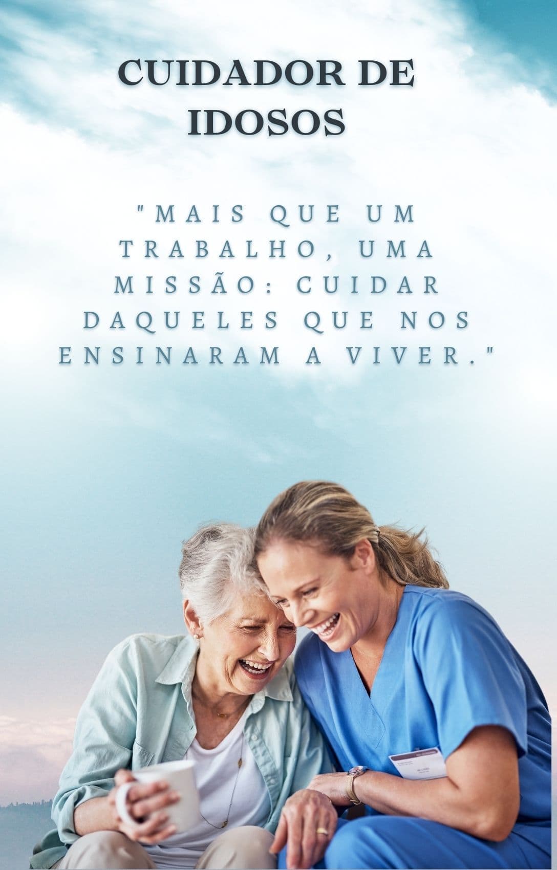 Curso - Ebook Cuidador de Idoso