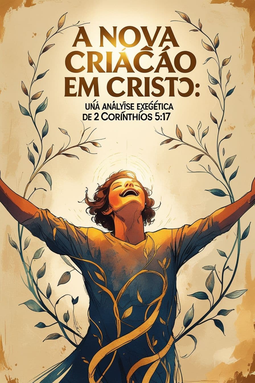 Ebook A Nova Criação em Cristo: Uma Análise Exegética de 2 Coríntios 5:17