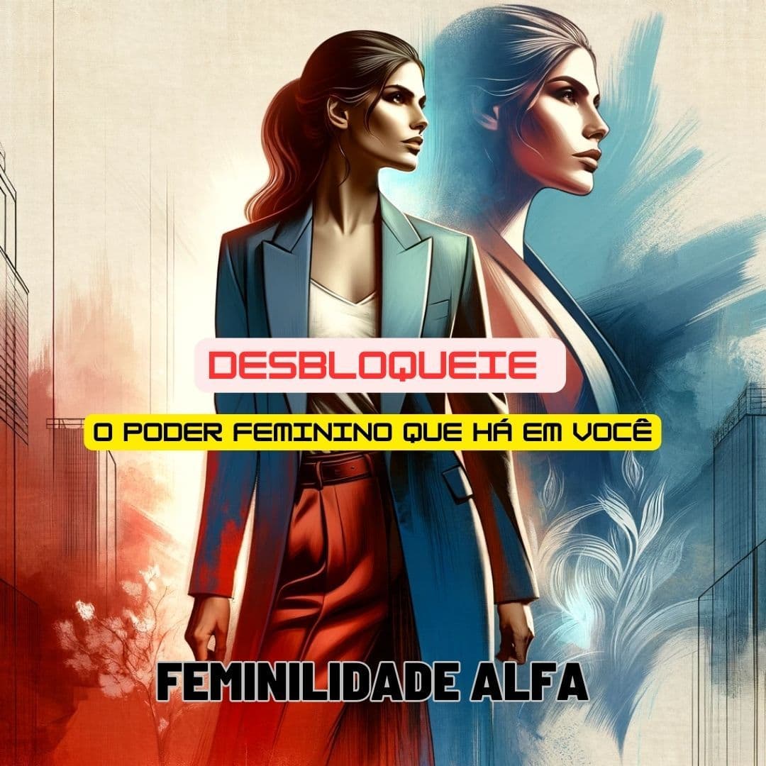 Curso de sedução para mulheres - FEMINILIDADE ALFA