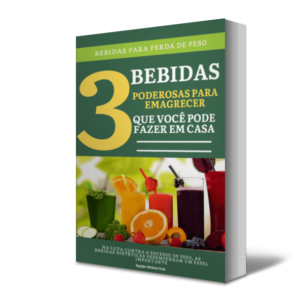 3 Bebidas Poderosas Para Emagrecer Que Você Pode Fazer Em Casa