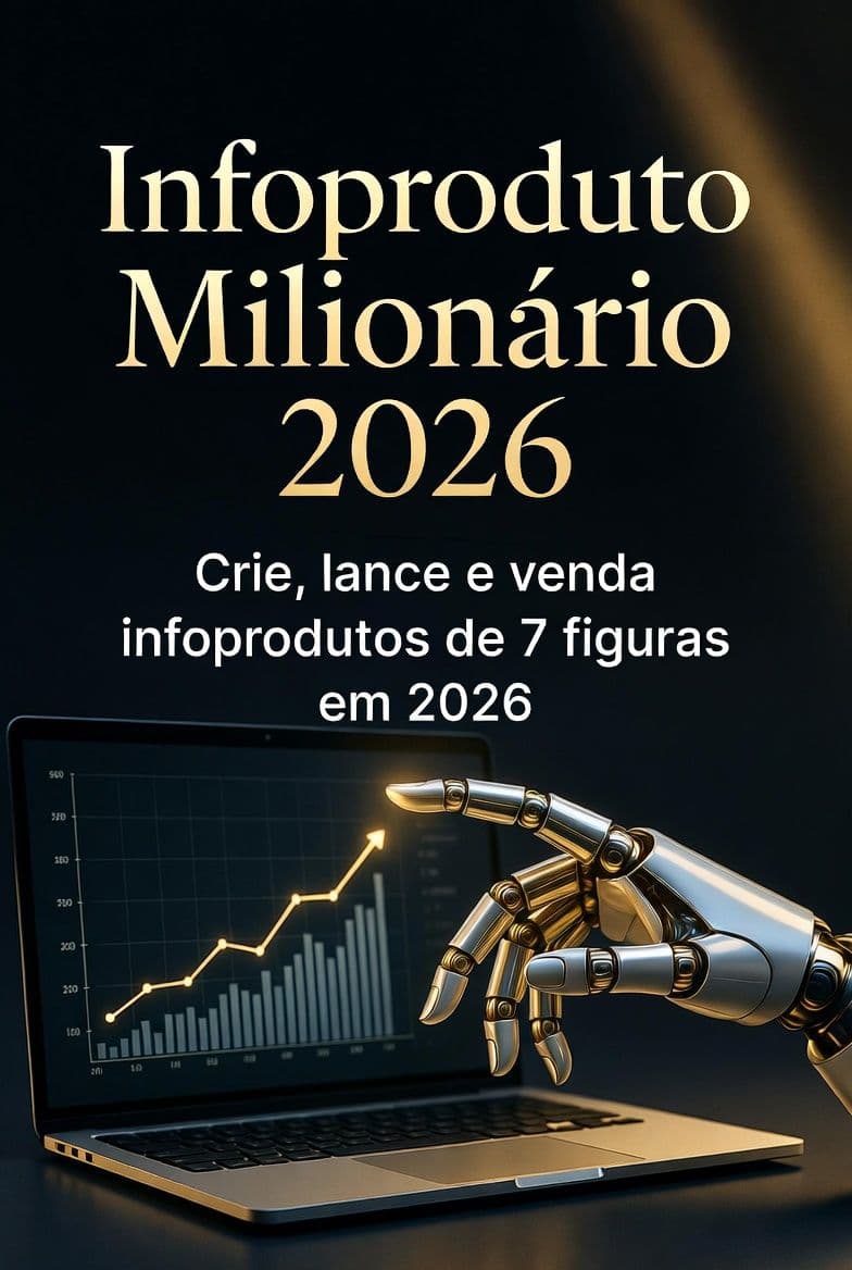 Crie e Venda Cursos Online com IA – Do Zero a R$ 10 Mil/Mês em 90 Dias