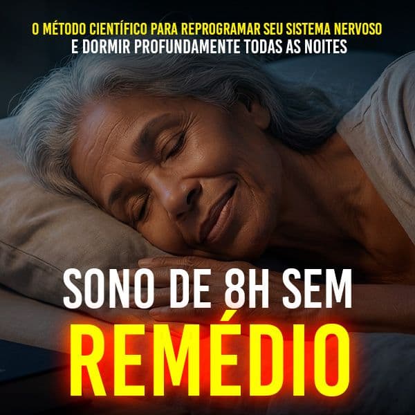 Sono de 8h Sem Remédio – Manual Passo a Passo para Dormir Bem Todas as Noites