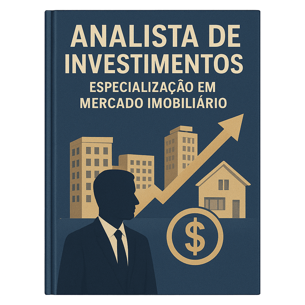 Analista de investimentos – Especialização em Mercado Imobiliário