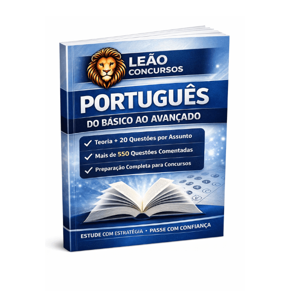 Apostila Leão Concursos - Apostila compreta de português para concurso - Básico ao avançado