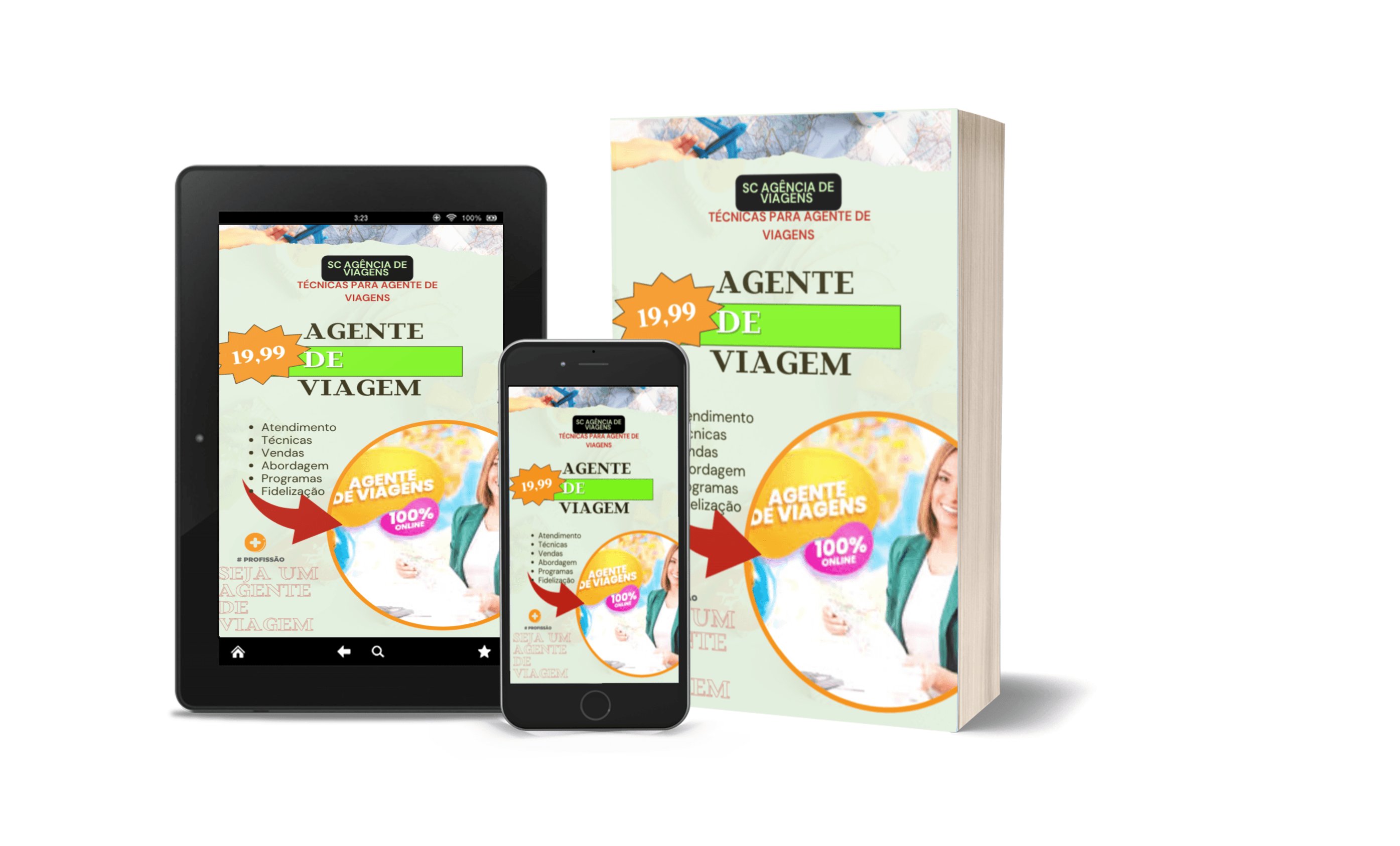 Curso para Agentes de Viagem