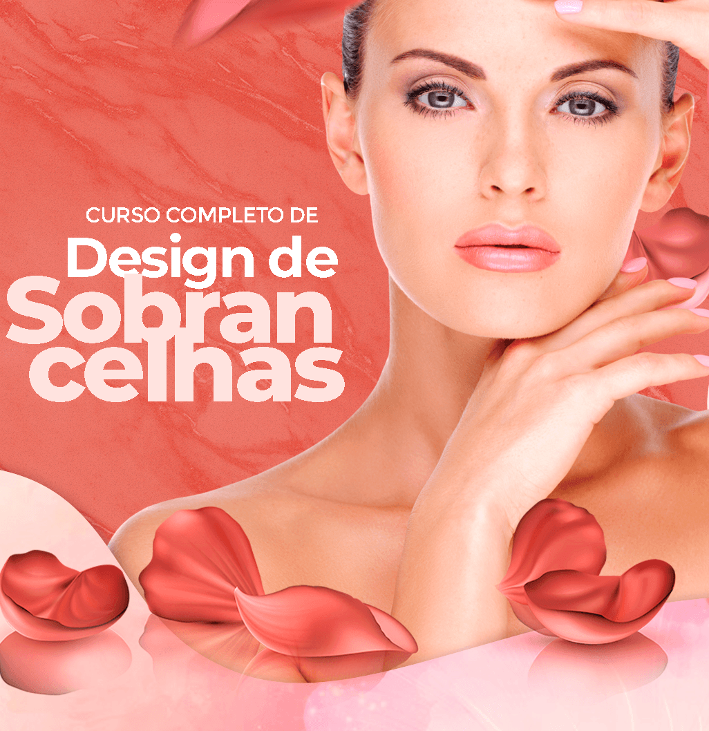 i9 Mulher - Curso de Design de Sobrancelhas
