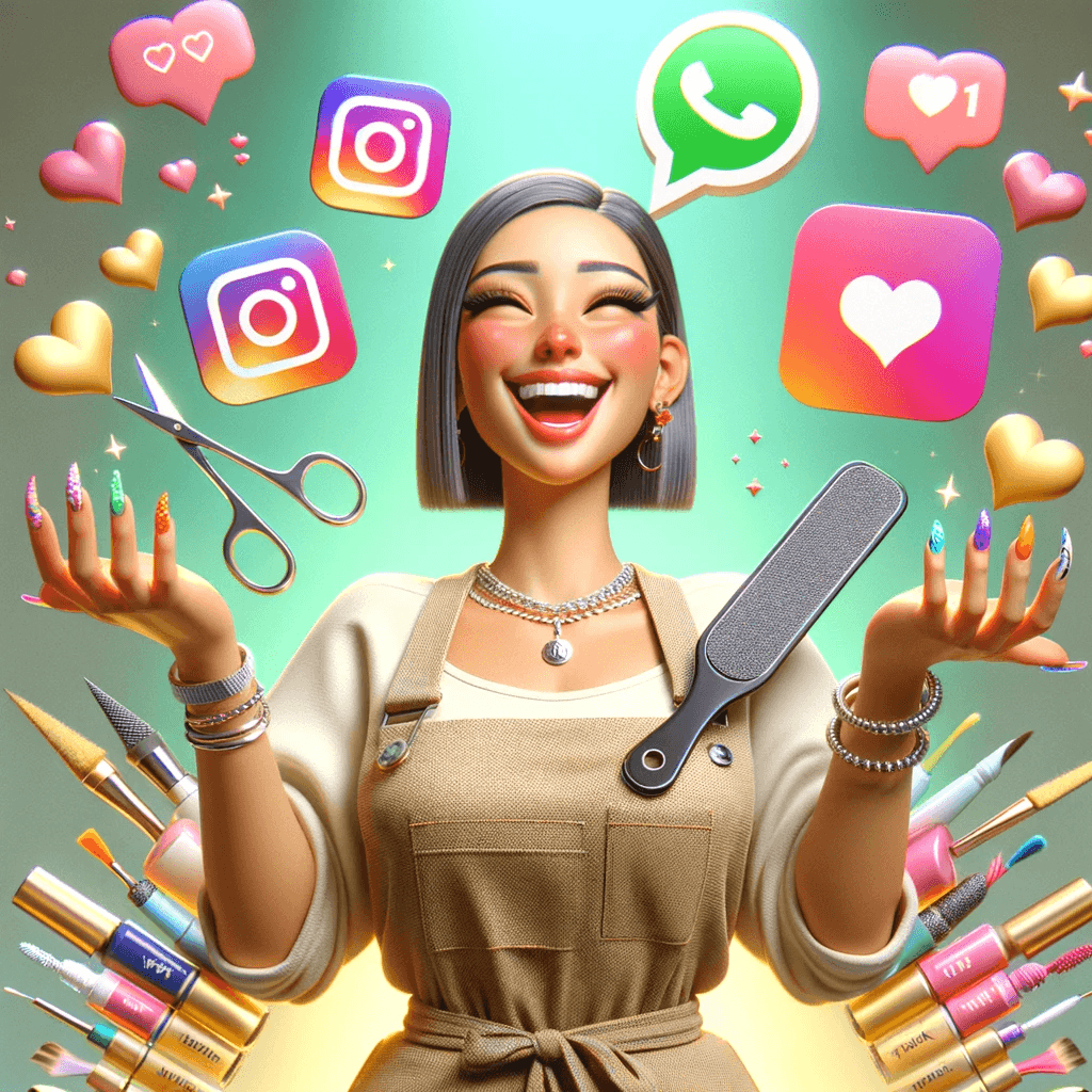 Conquiste Sucesso com os 8 Ps do Marketing Digital: Transformando o seu trabalho como Manicure e Pedicure em um Negócio de Destaque
