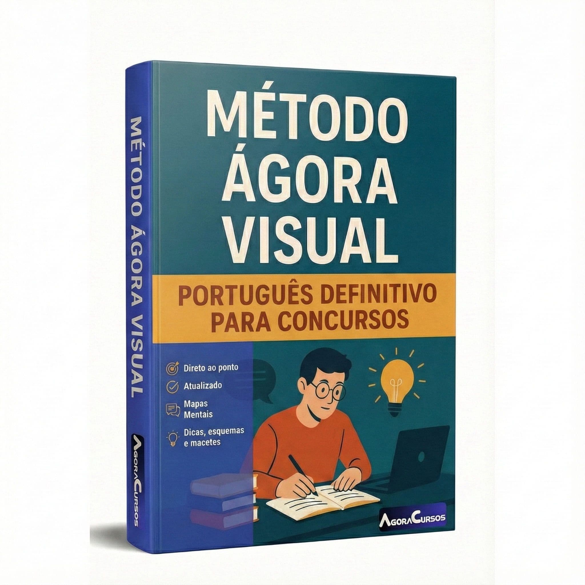 Método Ágora Visual: Português Definitivo para Concursos