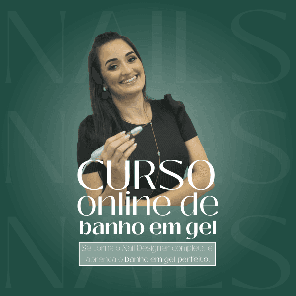Curso de Banho em Gel com Maíra Teruel