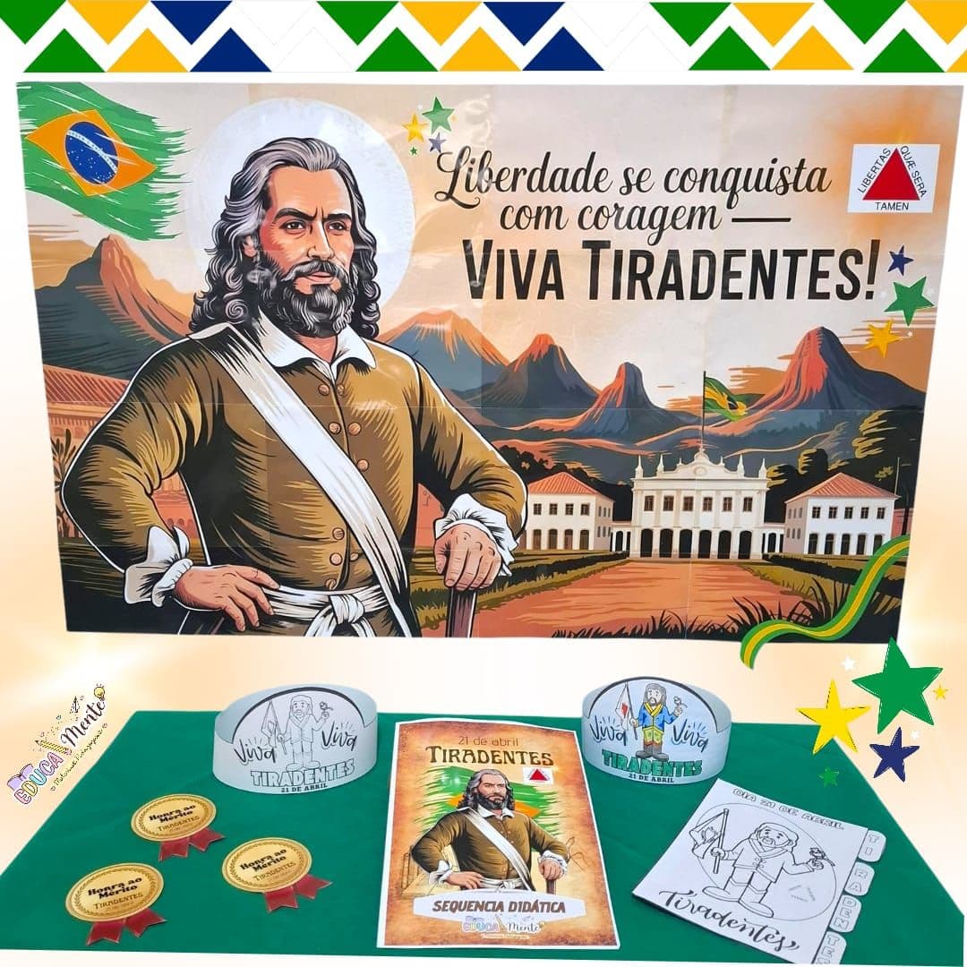 ⭐ VIVA TIRADENTES - AULA INTERATIVA ✨