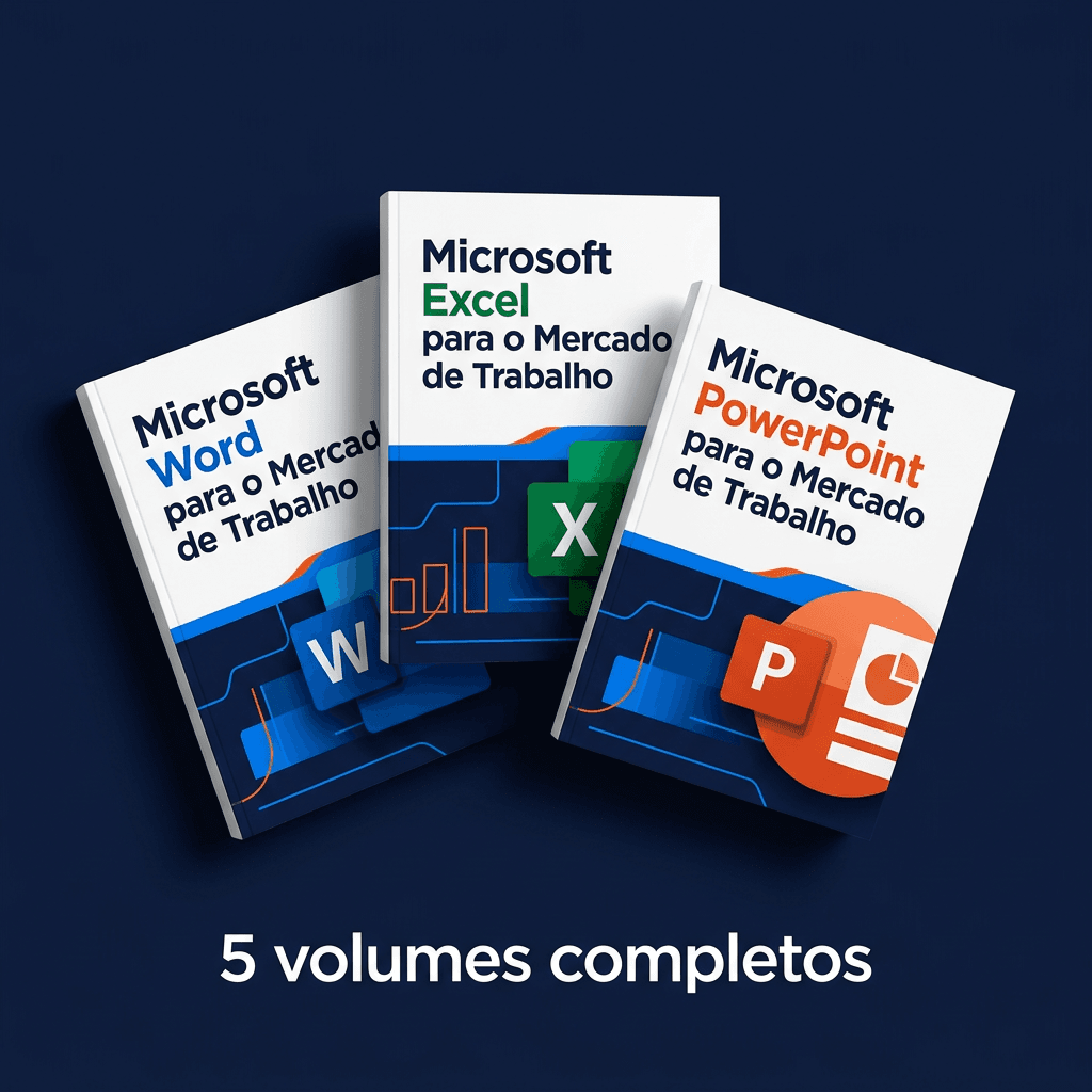 Pacote Office do Zero ao Profissional — Word, Excel e PowerPoint