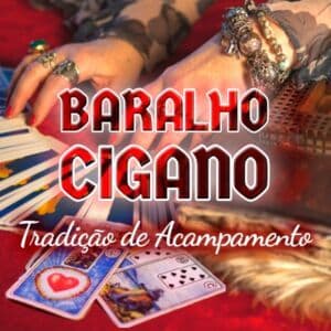 Curso de Baralho Cigano na Tradição de Acampamento