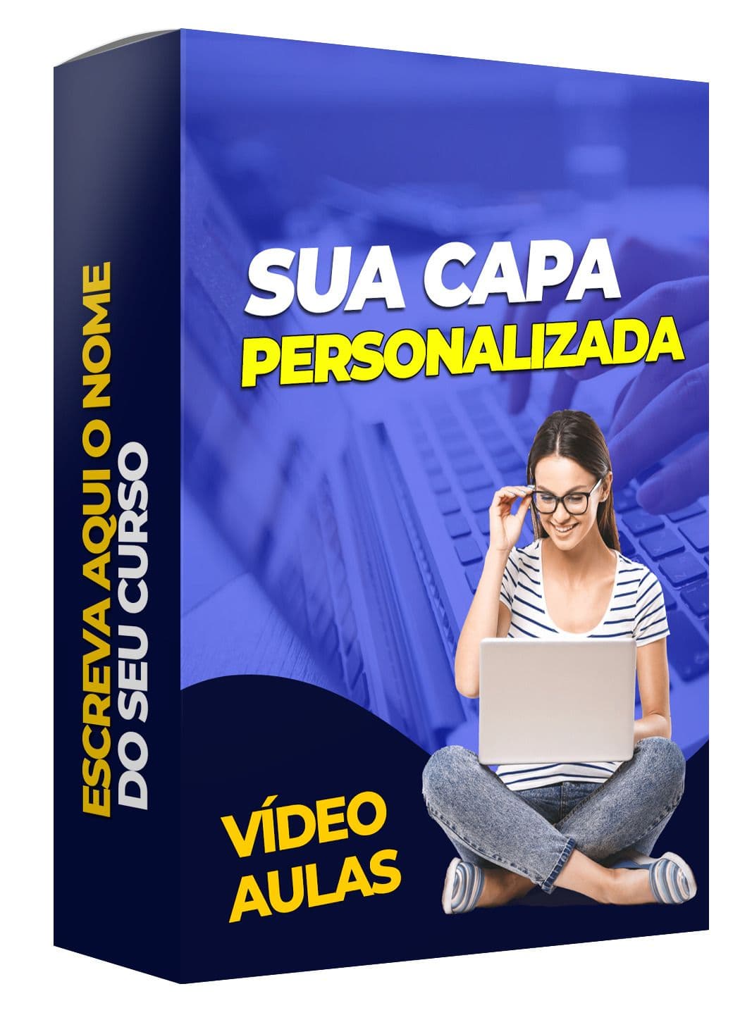 Curso de Criação de Capas em 3D: Aprenda a Dar Vida aos Seus Designs!