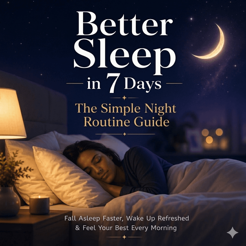 Better Sleep in 7 Days