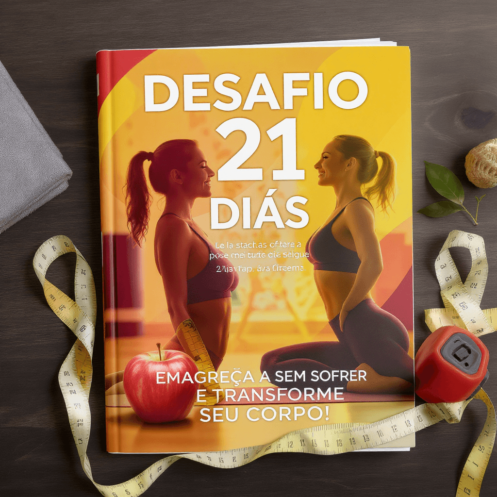Desafio 21 Dias: Emagreça Sem Sofrer e Transforme Seu Corpo!”