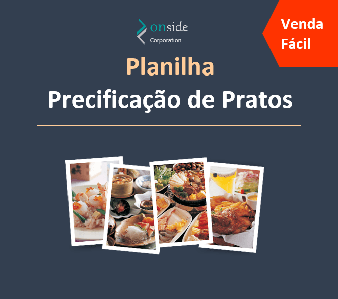 Planilha de Precificação de Pratos e Bebidas 6.0