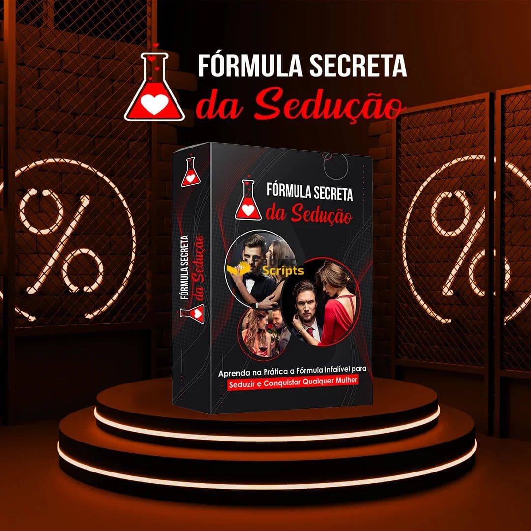Mestre da Sedução: A Fórmula Secreta que Funciona