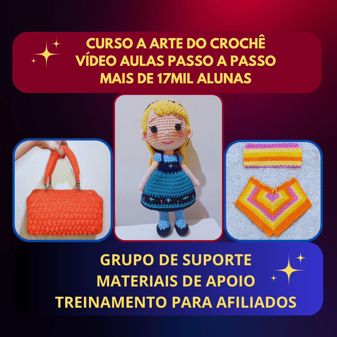 A ARTE DO CROCHÊ