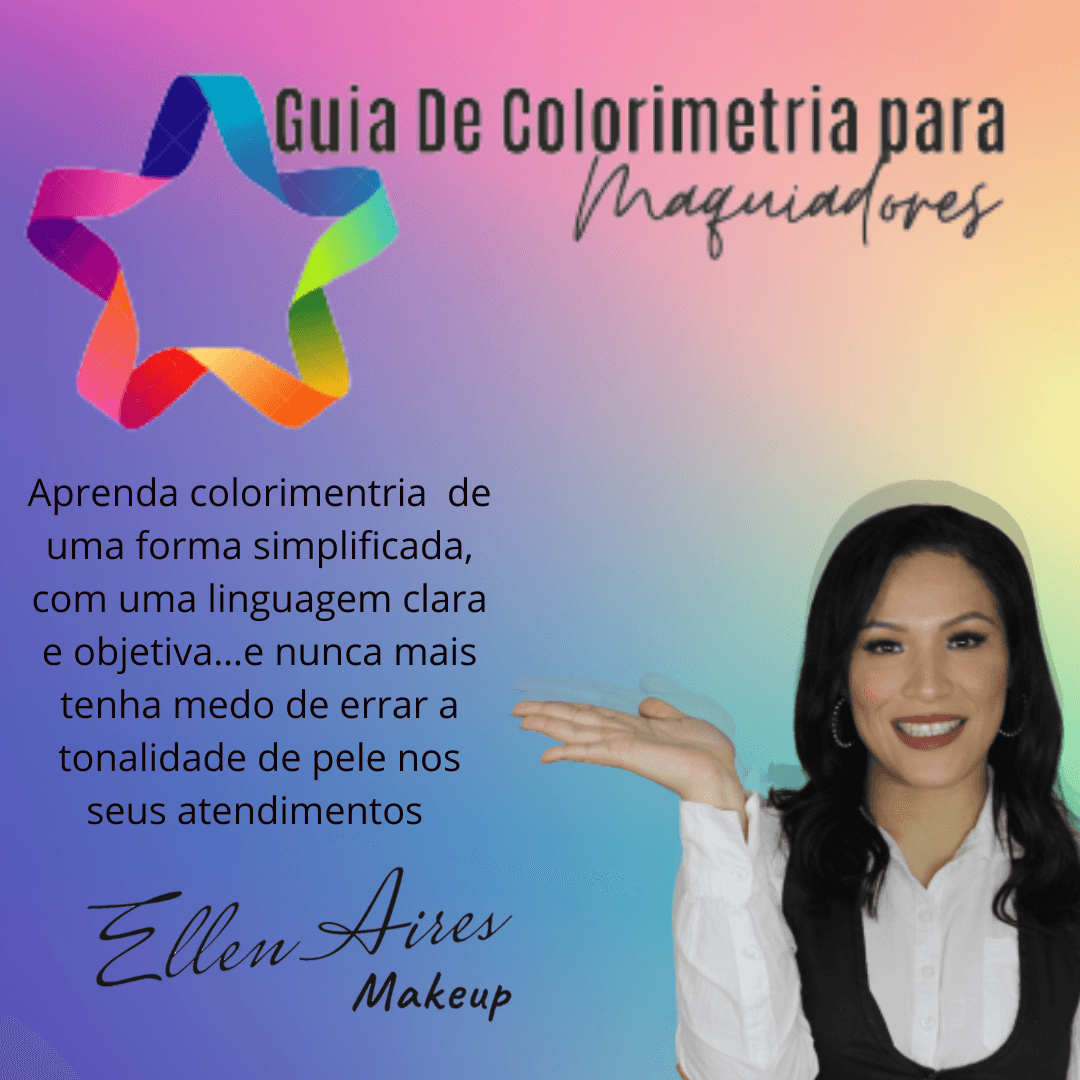 Guia de Colorimetria para Maquiadores