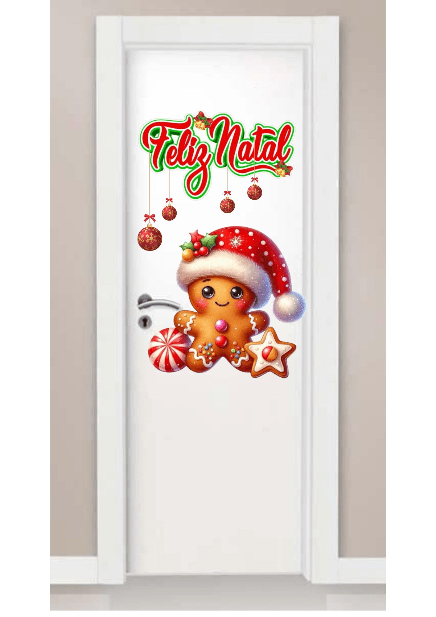 Painel Porta Biscoito Natalino